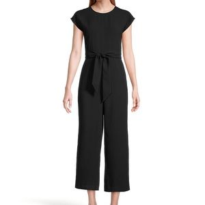 Loft Black Jumpsuit Size 6